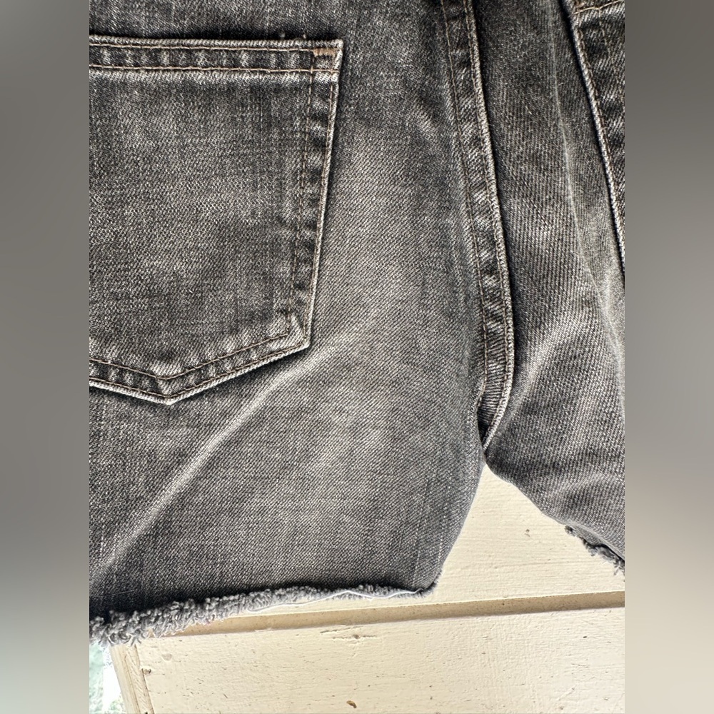 Edwin Something-Cut Off Jean Shorts-Size 28 - Picture 10 of 11